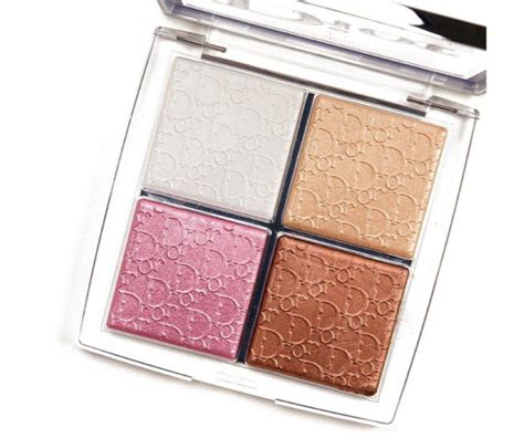 paleta de iluminador dior backstage 001|dior backstage blush palette.